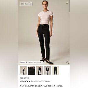 Cameron pant in four-season stretch